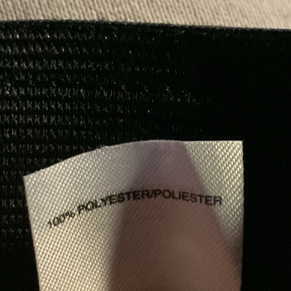 Rachel Rachel Roy Black Faux Leather Zipper Front Skirt - Picture 5 of 5